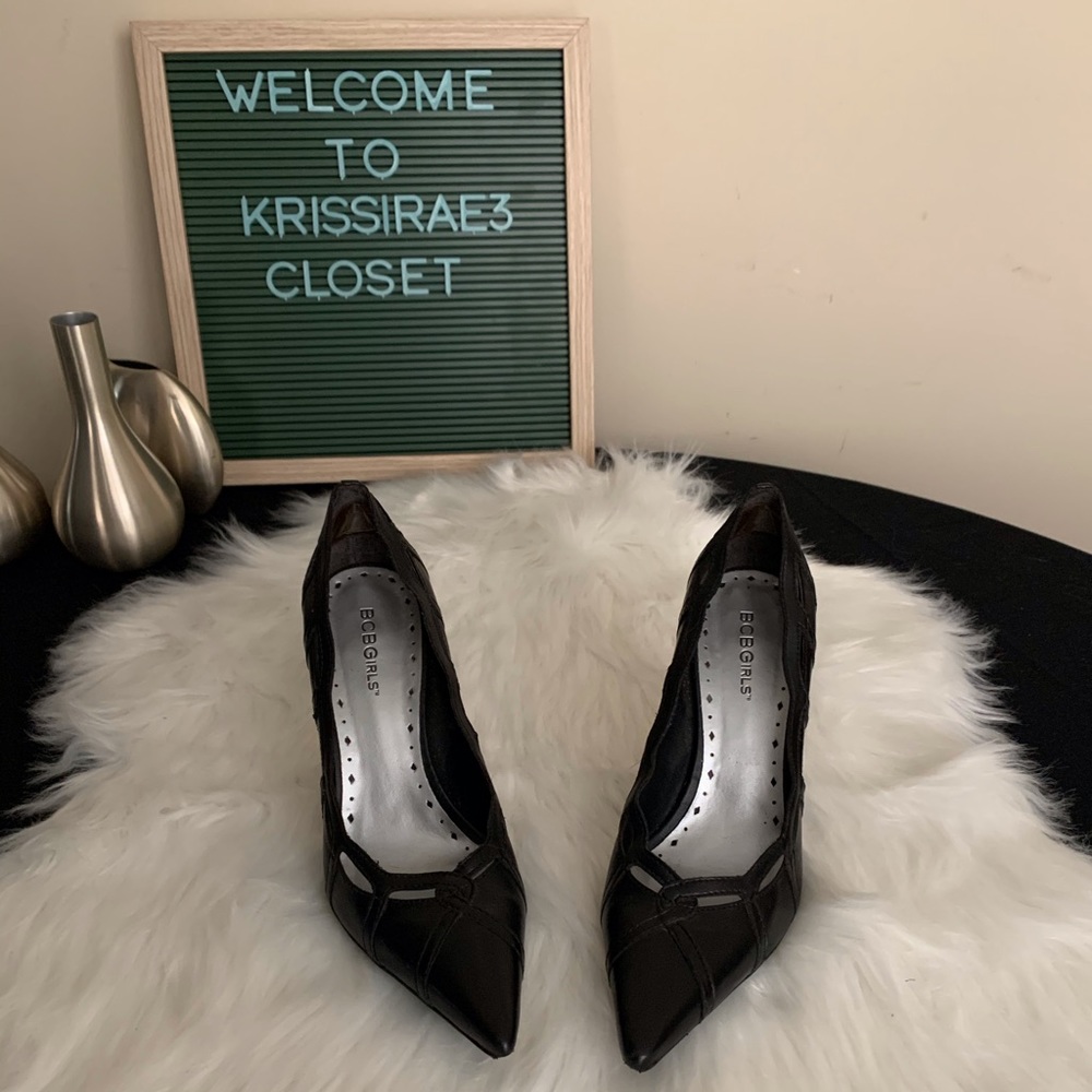 BCBGirls Black Heels Size 7